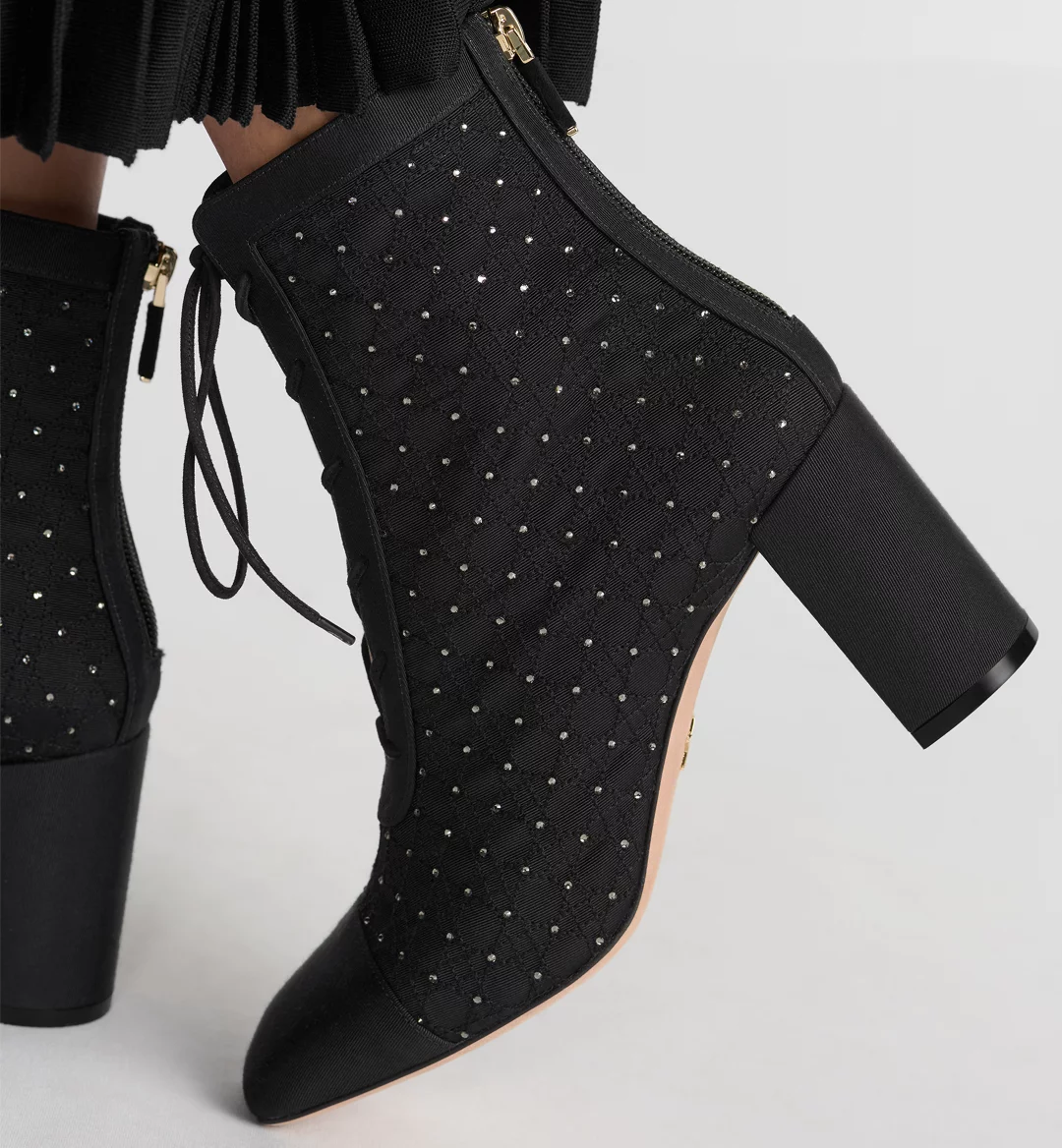 Naughtily-D Heeled Ankle Boot - Image 2